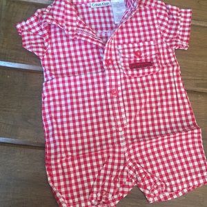 Infant one piece